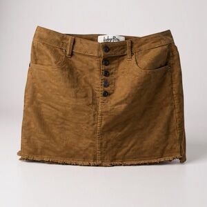 Indigo Rein brown Corduroy Mini Skirt